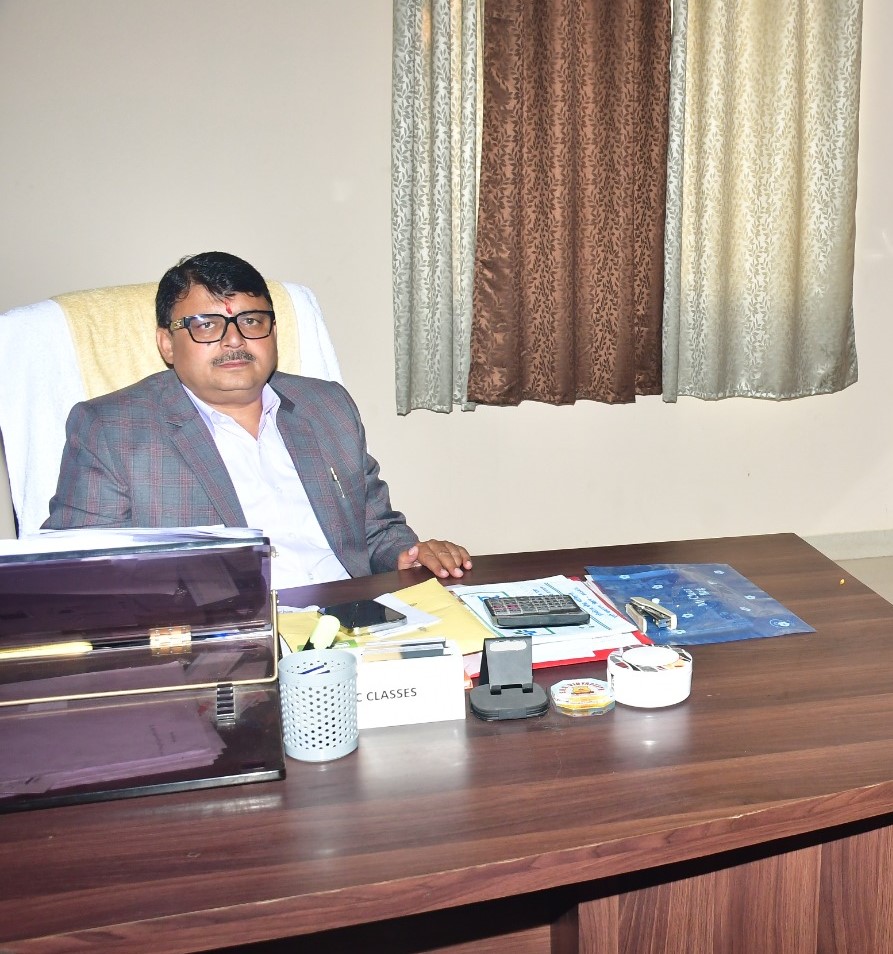 Chairman Alok Sharma